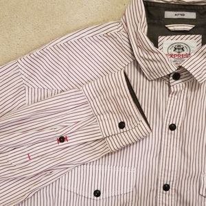 Mens button shirt